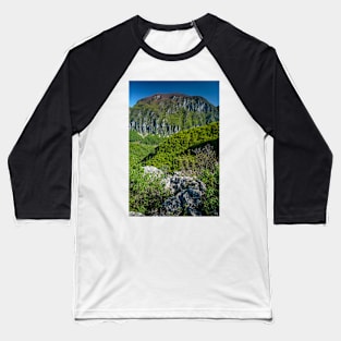 Limestone mountains Baseball T-Shirt